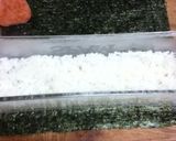 BBQにスパムおむすび作り方4写真