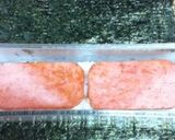BBQにスパムおむすび作り方6写真