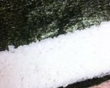 BBQにスパムおむすび作り方7写真