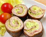 枝豆の豚ロール作り方7写真