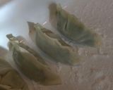 1個ずつポロポロ取れる美し〜い餃子作り方8写真