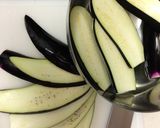 夏野菜を美味しく♥ナスのバタポン焼き作り方1写真