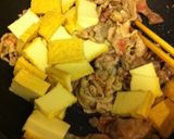 厚揚げと豚肉のサッパリ炒め作り方3写真