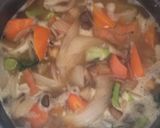 仙台油麩と野菜いっぱいカレー作り方4写真
