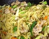 我が家の塩焼きそば作り方5写真