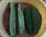 ぬか漬けでゴーヤチャンプル♪作り方1写真