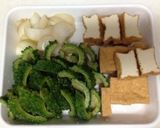 ぬか漬けでゴーヤチャンプル♪作り方2写真