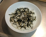 簡単＊しらすマヨチーズのたまご丼作り方2写真