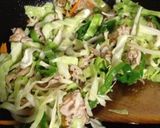 我が家のソース焼きそば作り方4写真
