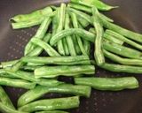 ベーコン&インゲンの簡単炒め♪作り方1写真