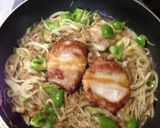 豚肉ロース薄切り野菜たっぷり煮作り方6写真