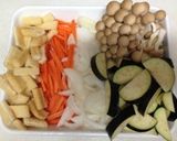 懐かしの冷麦汁(o^^o)作り方1写真