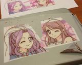 イラストみたいなキャラチョコ☆作り方19写真