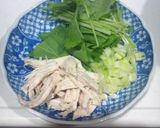 うどんde冷やしラーメン レモンの風作り方2写真