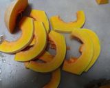 バターナッツかぼちゃの素焼き♡作り方3写真