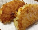 ＊サクトロっ♡ポテトチーズハムカツ＊作り方4写真