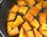(σﾟ∀ﾟ)σ♫南瓜の煮物★バター醤油煮作り方1写真