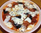 なす、チーズとツナのトマト煮込み作り方8写真