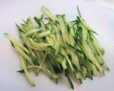 【簡単】きくらげと春雨の中華サラダ作り方1写真