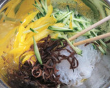 【簡単】きくらげと春雨の中華サラダ作り方3写真