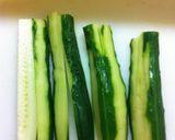 我が家の味噌マヨきゅうり作り方1写真