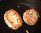 スパムと枝豆のふわふわ豆腐バーグ作り方6写真