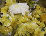 かぼちゃのコロッケシナモンカレー風味☆作り方1写真