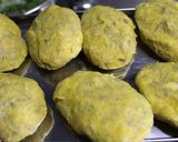 かぼちゃのコロッケシナモンカレー風味☆作り方4写真