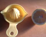 果物アレルギーさん用白桃コンポート作り方1写真