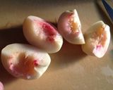 果物アレルギーさん用白桃コンポート作り方4写真
