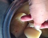 果物アレルギーさん用白桃コンポート作り方8写真