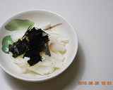 ちょっとお洒落に♪　長芋の酢の物作り方4写真