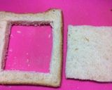 ベーコンエッグトースト♡作り方1写真
