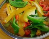 ✜夏野菜もokパプリカdeカラフル漬け♪作り方2写真