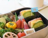 お弁当に♪スパムのおにぎりサンド作り方3写真