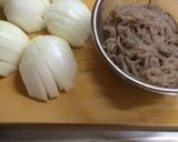 みんな大好き☆*ﾟ絶品牛丼♪♪作り方1写真