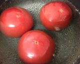 トマトの一品☆作り方2写真