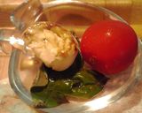 白薔薇のカプレーゼ作り方7写真