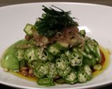 超簡単オクラとアボガドの納豆サラダ☆作り方3写真