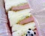 スパムカツサンド作り方4写真