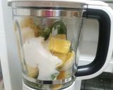 夏グリーンスムージー☆VITACOCO♥作り方1写真
