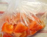 ビニール袋で混ぜ混ぜ*トマトそうめん*作り方2写真