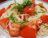 ビニール袋で混ぜ混ぜ*トマトそうめん*作り方4写真