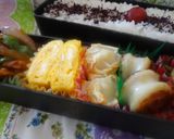 冷凍しゅうまいお弁当にIN♪作り方3写真