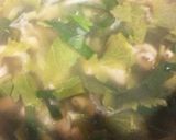 モツとニラのおかずカレー作り方2写真