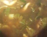 モツとニラのおかずカレー作り方3写真