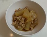 【大根】鶏の煮物作り方5写真