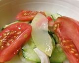冬瓜、夕顔サラダ作り方5写真