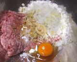 肉詰めピーマンのきのこあんかけ作り方1写真