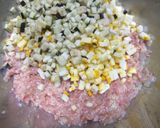 肉詰めピーマンのきのこあんかけ作り方3写真